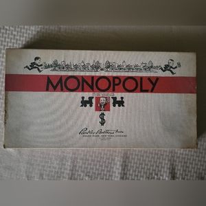 1935 Monopoly No9